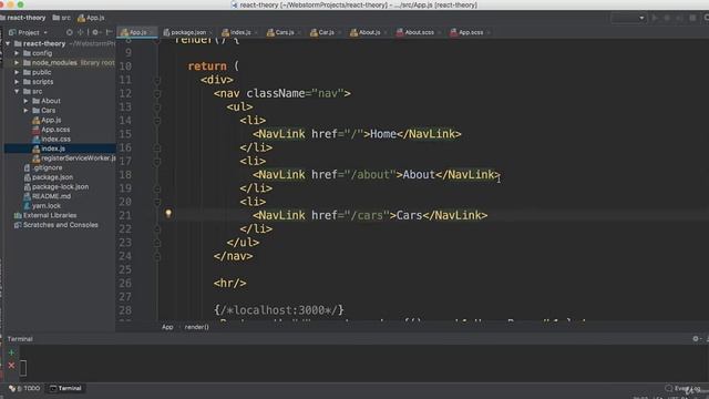 63 Навигация между страницами смотреть онлайн