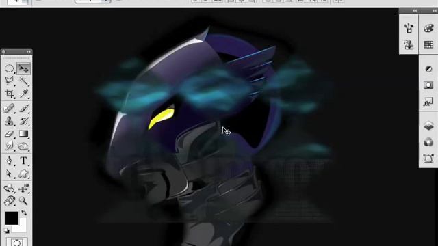 Photoshop Tutorials for Beginners - Intro to CS4 смотреть онлайн