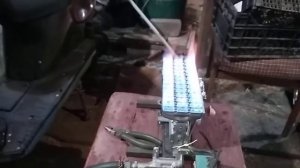 Супер горелка для котла из газовой колонки