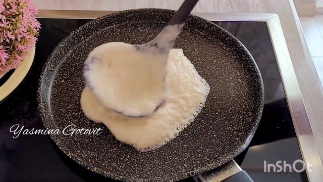 МУКА МАНКА И КИПЯТОК! Вкуснятина из ничего! Я их просто обожаю! ОСТАНОВИТЬСЯ БУДЕТ СЛОЖНО! смотреть онлайн