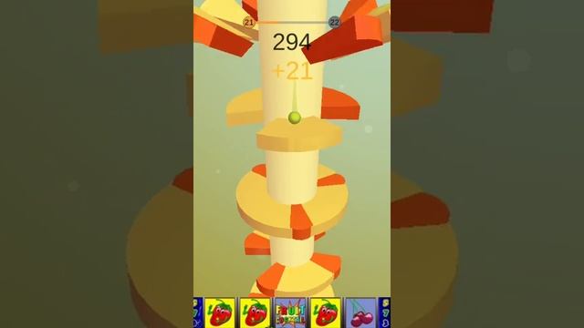 Прохождение игры Helix Jump летсплей от GLADIATOR 006 мультик для детей смотреть онлайн