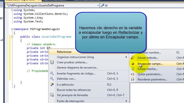 Loguin en WPF y C# usando una Base de datos de SQL server [parte 1/3] смотреть онлайн