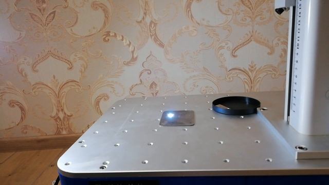 Лазерная гравировка фото на волоконном гравёре. Программа EzCad Laser engraving photo смотреть онлайн