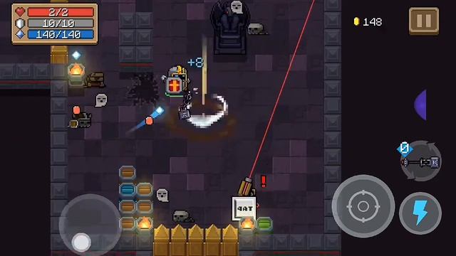 Soul Knight Игра за паладина смотреть онлайн