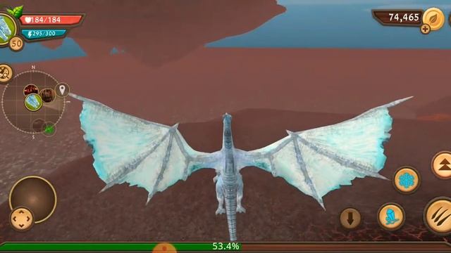 Dragon simulator 3D Бессмертный дракон #3? смотреть онлайн