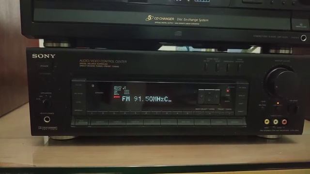 Sony FM-AM Receiver STR-D915 смотреть онлайн