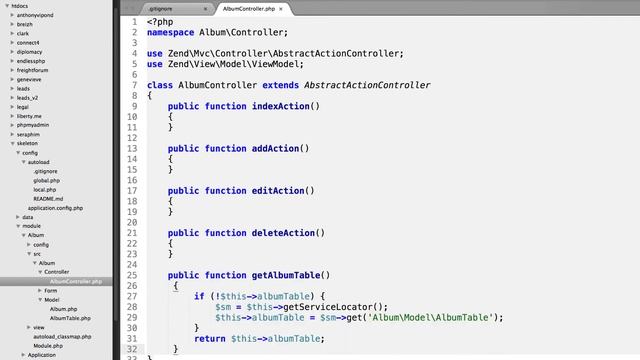 Zend 2 Skeleton Tutorial - 7 - Iterating over Collections смотреть онлайн