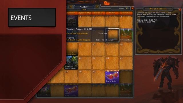 The Brief History of the In-Game Calendar - WCmini Facts смотреть онлайн