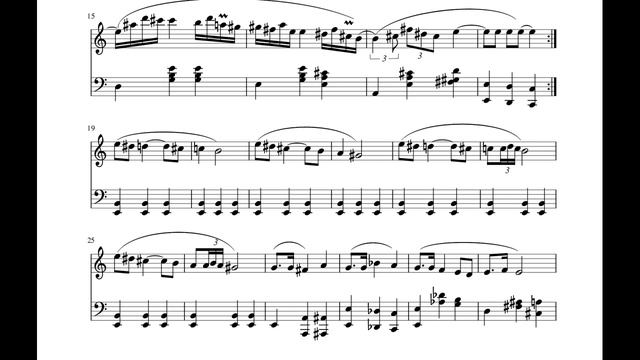 Szymanowski Mazurka Op 50 no 1 смотреть онлайн