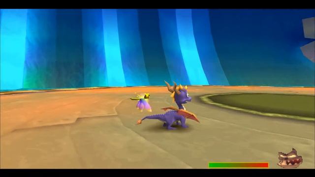 Spyro 3 - Part 28: Scorch's Pit | [HD] [PS1] [Widescreen Hack] смотреть онлайн