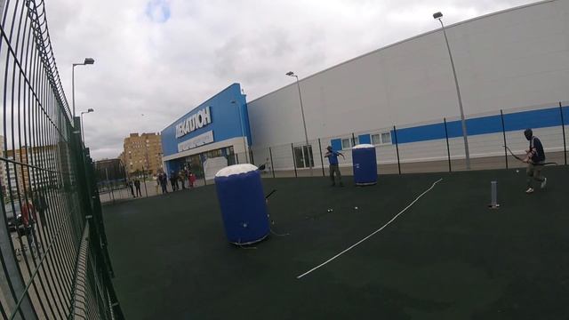 Archery Tag в Нижнем Новгороде (Декатлон - открытая площадка) смотреть онлайн