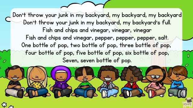 Music: Fish and Chips and Vinegar, Vocal Music Education, Children Singing Three Part Round FUN KID смотреть онлайн