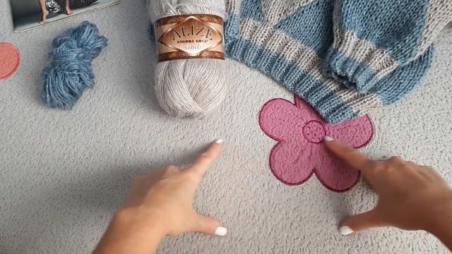 ВЯЖЕМ ПУЛОВЕР РОМБАМИ/ВЯЗАНИЕ СПИЦАМИ смотреть онлайн