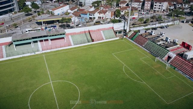 【4K】Estadio Ulrico Mursa from Above - BRAZIL 2020 | Santos, SP | Cinematic Wolf Aerial™ Drone Film смотреть онлайн