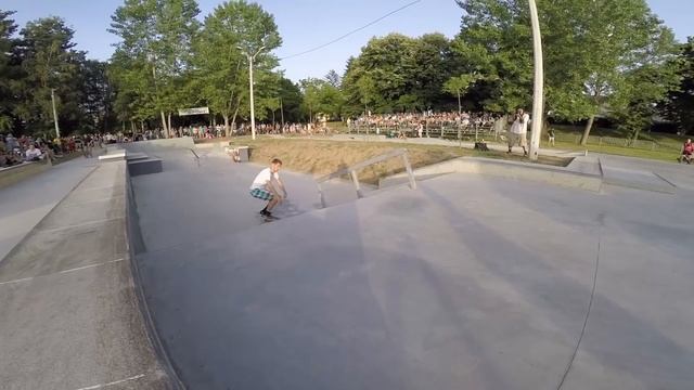Skate park cacak. DUK festival, skate takmicenje 2016 смотреть онлайн
