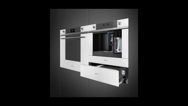 Встраиваемая кофемашина SMEG смотреть онлайн