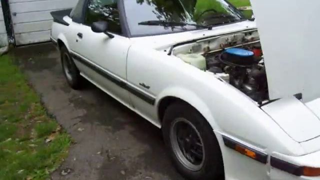 Modified FB RX-7 12A Weber/Exhaust смотреть онлайн