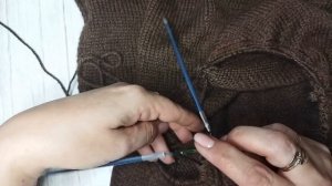 Vобразная горловина.МК.