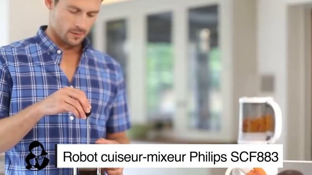 ? Robot cuiseur-mixeur Philips SCF883/01 - Test & Avis (2021) смотреть онлайн