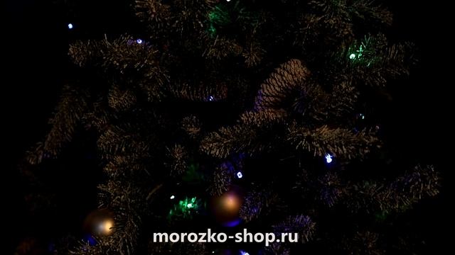 Гирлянда для дома Кристалл 120 разноцветных LED, 12 м, зеленый ПВХ, контроллер, IP20 DC-ILD120-CM смотреть онлайн