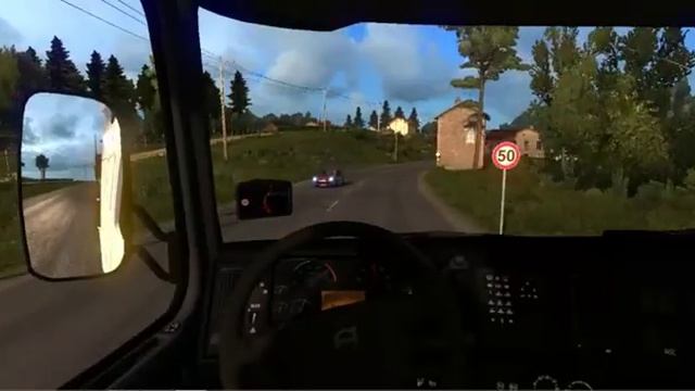 euro truck simulator 2 -volvo fh12 440 na cegonha luxuosa pt1 смотреть онлайн