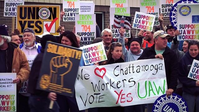 Volkswagen Workers and Global Works Council React to Outside Interference - 11 Feb 14 смотреть онлайн