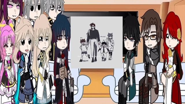Honkai star rail react to Jing Yuan as Cale/Реакция Хонкай на Цзин Юань это Кейл НА ЗАКАЗ смотреть онлайн
