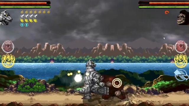 Godzilla: Omniverse - Mechagodzilla (Heisei) VS. King Kong (1962) and Mothra смотреть онлайн