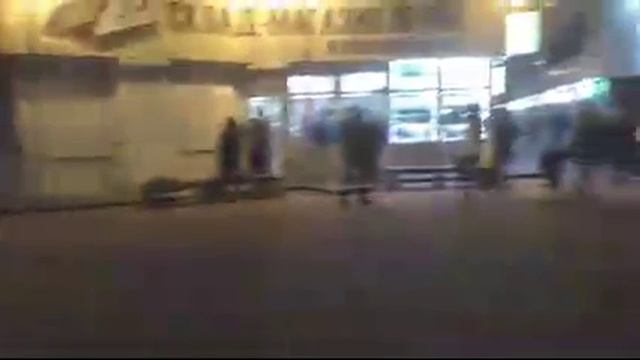 Darnitsa, Kiev, UKRAINE, Вечернее Метро Дарница, Киев,УКРАИНА смотреть онлайн