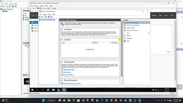 5. HOW TO CREATE A WINDOW SERVER FAILOVER CLUSTER смотреть онлайн