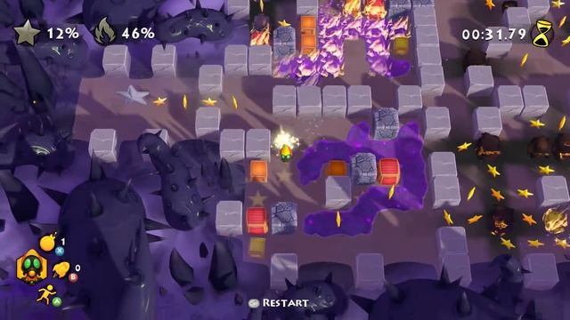 Burnstar -- "KH", All Golds in 0:55.88 смотреть онлайн