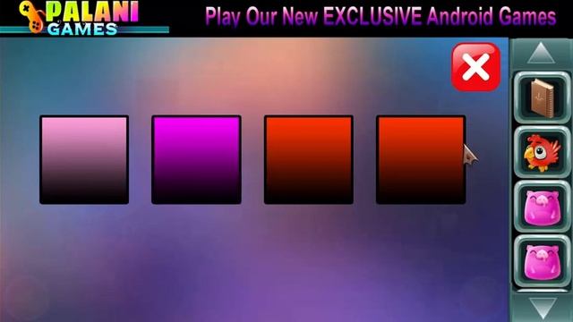 PG Fantasy Blue Bird Escape Game Walkthrough