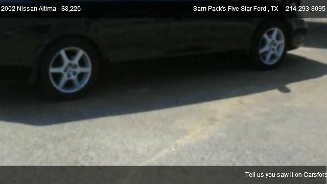 2002 Nissan Altima 3.5 SE - for sale in Carrollton, TX 75006 смотреть онлайн