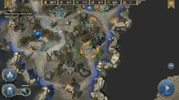 SpellForce: Heroes & Magic | Android gameplay