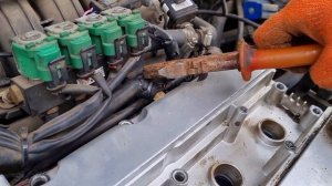 Минусы алюминиевой клапанной крышки Chevrolet Lacetti (F16D3)