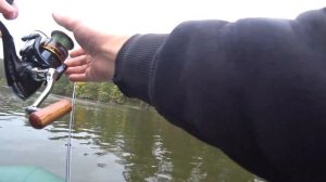 ЛОВЛЯ ЩУКИ С ЛОДКИ НА РЕКЕ СВИСЛОЧЬ  !!! РЫБАЛКА ОСЕНЬЮ !!!