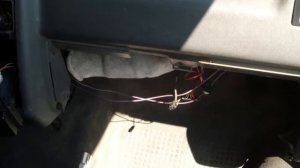 Замена радиатора печки VW T-4. Replacing the heat sink stove, VW T-4