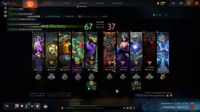 DOTA 2 with smurf vs. Team Smurf. LOL! смотреть онлайн