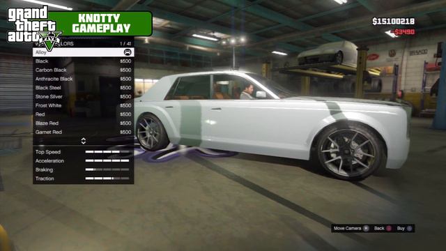 GTA 5 Fully Modified: ENUS SUPER DIAMOND смотреть онлайн