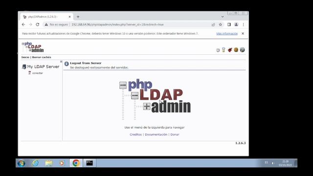 instalación phpldapadmin смотреть онлайн