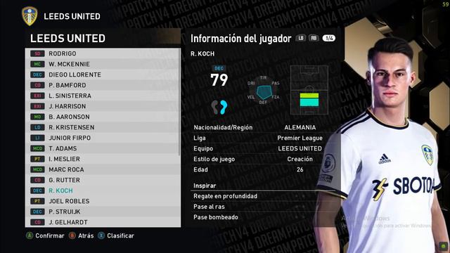 LEEDS UNITED PES 21 смотреть онлайн