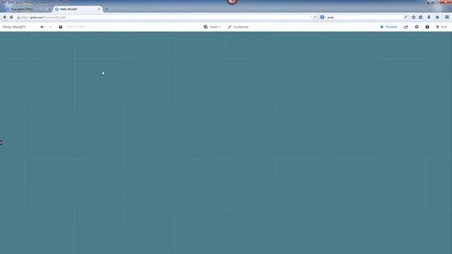Microsoft Word Tutorial, Inserting Word, Excel and PowerPoint files in Prezi 1080p смотреть онлайн