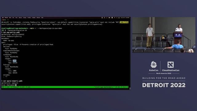 Migrating From PodSecurityPolicy - Tim Allclair & Sam Stoelinga, Google смотреть онлайн