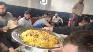 Египет.Строительство АЭС.Обед в городке Эль-Дабаа.