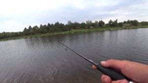 Лучший бюджетный ТЕЙЛ СПИННЕР СВОИМИ РУКАМИ косит окуня и жереха