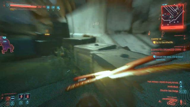 THIS is what 20 REFLEX + Sandevistan and Mantis Blades looks like in Cyberpunk 2077... смотреть онлайн