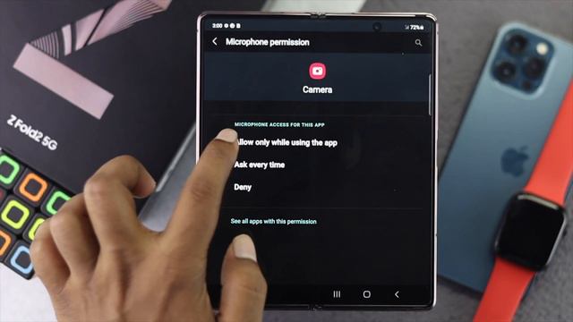 How to fix Samsung Galaxy Z Fold Microphone Not Working! смотреть онлайн