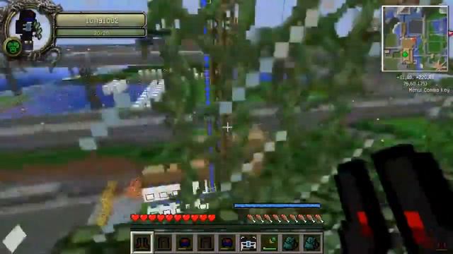 Minecraft Энергия 126 Фиолетовые шарды смотреть онлайн