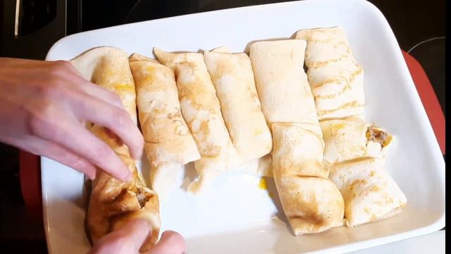 Блинный Пирог с Тремя Начинками, Мясом с Луком и Морковью😋 Пошаговый, Вкусный и Быстрый Рецепт👍 смотреть онлайн