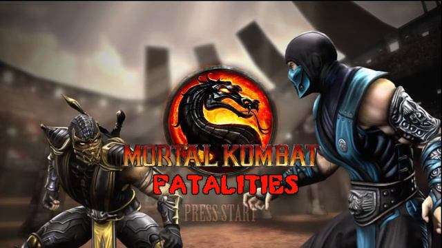 Mortal Kombat 9 Johnny Cage 1ST Fatality HD 720p смотреть онлайн